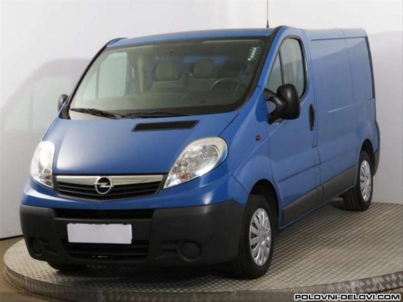 Opel  Vivaro DCI - CDTI Menjac I Delovi Menjaca