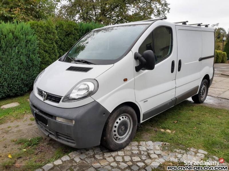 Opel  Vivaro  Elektrika I Paljenje