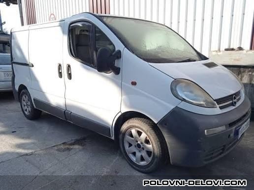 Opel  Vivaro  Elektrika I Paljenje
