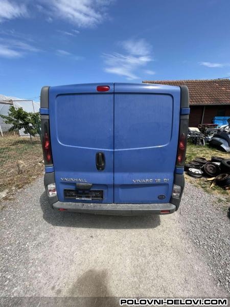 Opel  Vivaro Gepek Vrata Karoserija