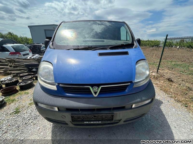 Opel  Vivaro Hauba Karoserija