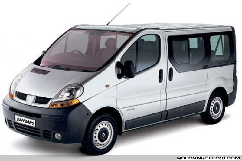 Opel Vivaro Kočioni Sistem