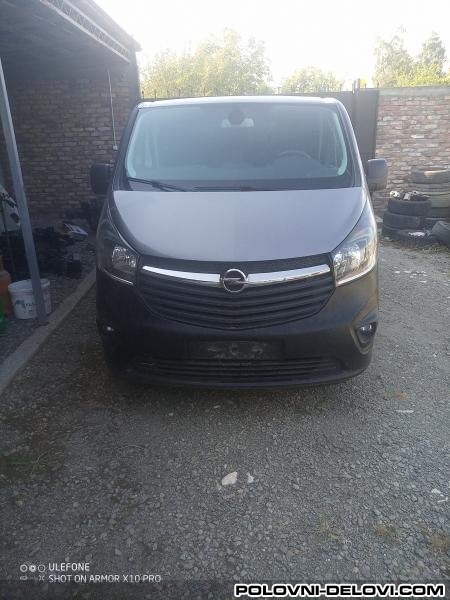 Opel Vivaro Kompletan Auto U Delovima