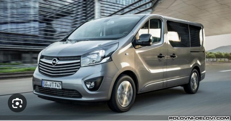 Opel Vivaro Kompletan Auto U Delovima