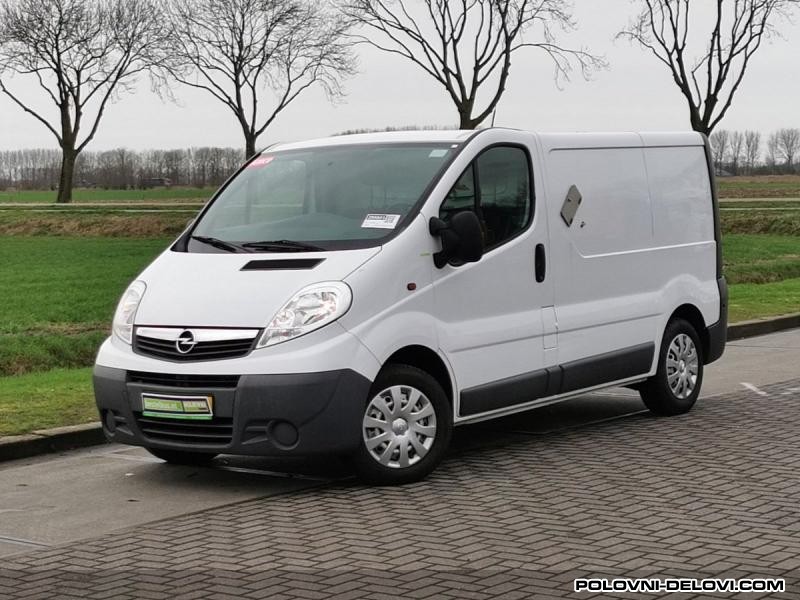 Opel  Vivaro  Kompletan Auto U Delovima