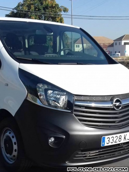 Opel Vivaro Kompletan Auto U Delovima