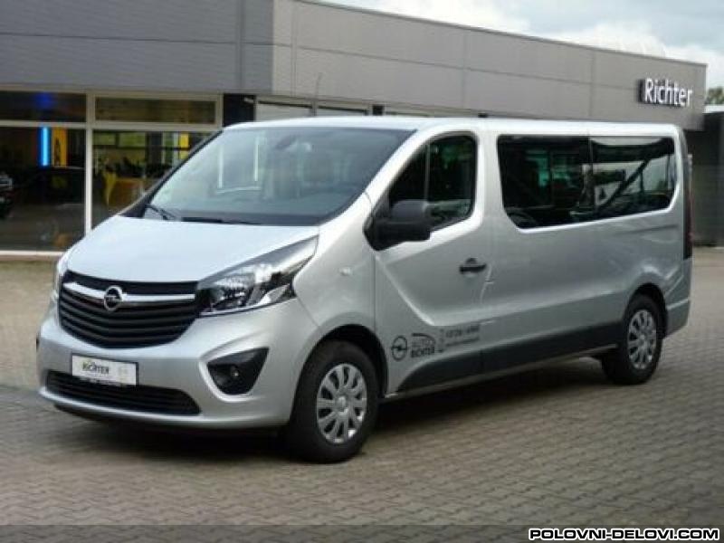 Opel  Vivaro  Kompletan Auto U Delovima