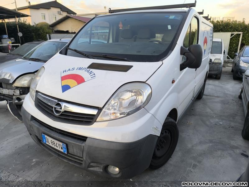 Opel  Vivaro  Kompletan Auto U Delovima
