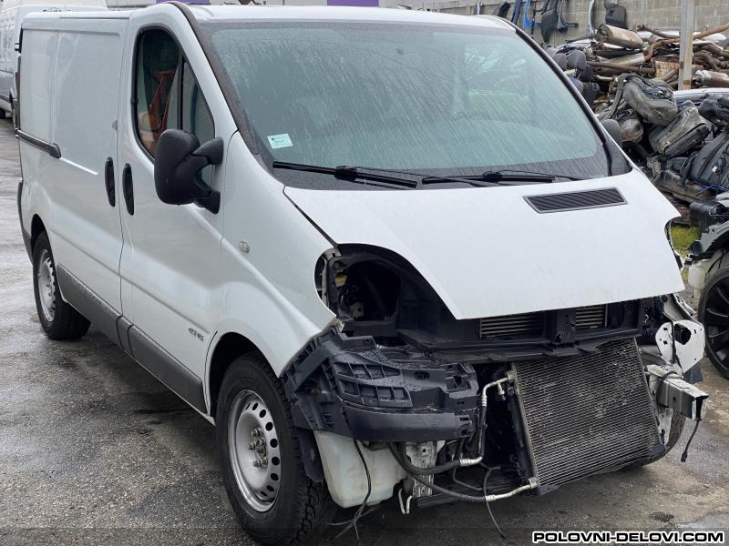 Opel  Vivaro  Kompletan Auto U Delovima