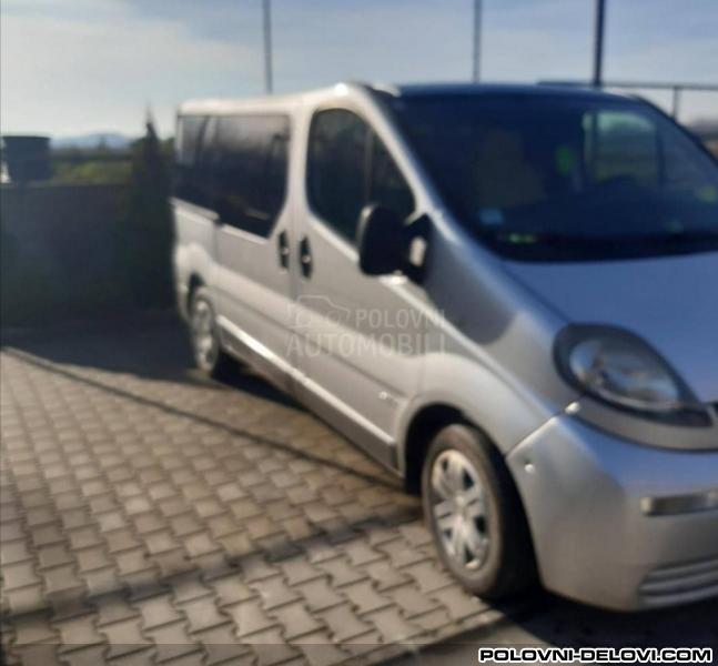 Opel Vivaro Kompletan Auto U Delovima