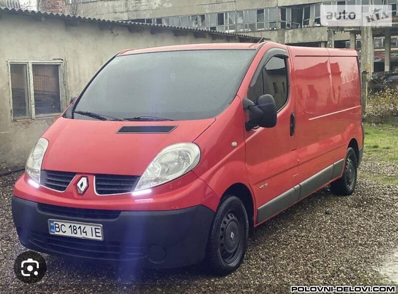 Opel  Vivaro  Kompletan Auto U Delovima