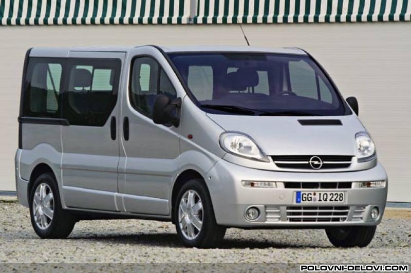 Opel vivaro Kompletan Auto U Delovima