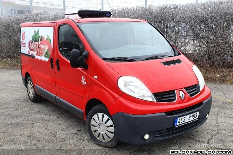 Opel  Vivaro  Kompletan Auto U Delovima