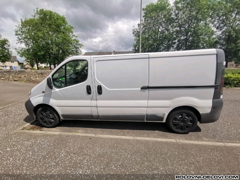 Opel Vivaro Kompletan Auto U Delovima