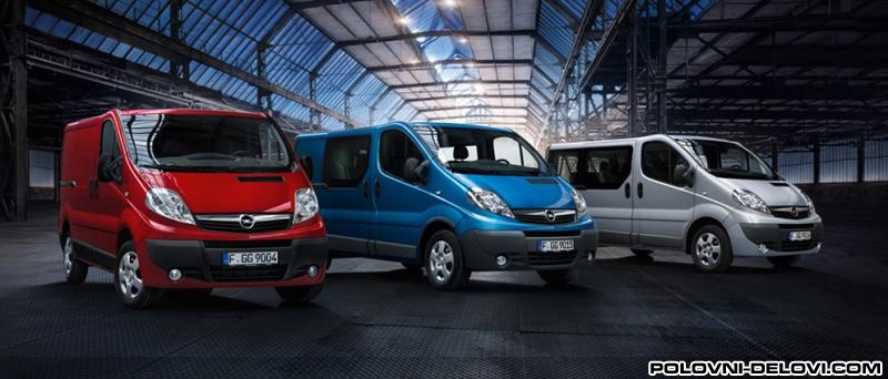 Opel vivaro Kompletan Auto U Delovima
