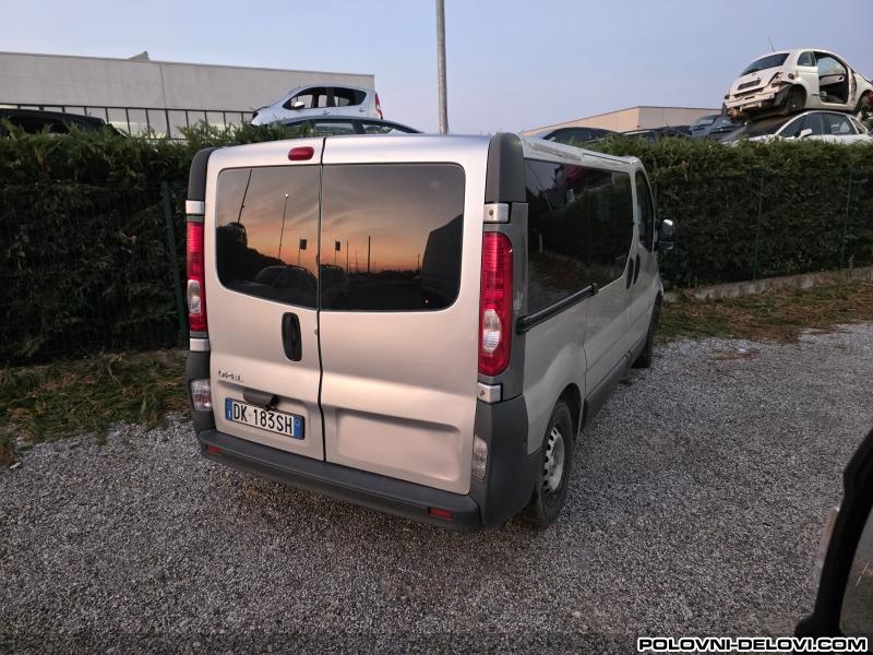 Opel  Vivaro  Kompletan Auto U Delovima