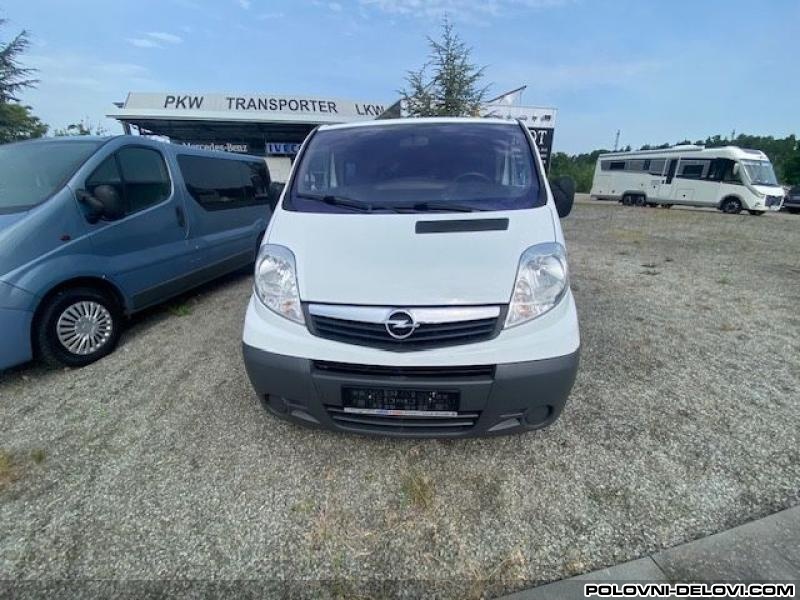 Opel Vivaro Kompletan Auto U Delovima
