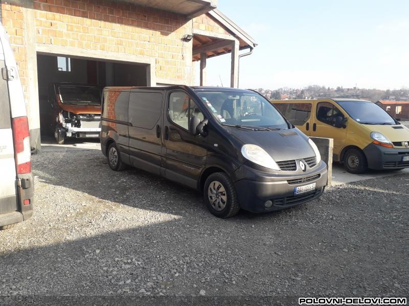 Opel  Vivaro  Kompletan Auto U Delovima