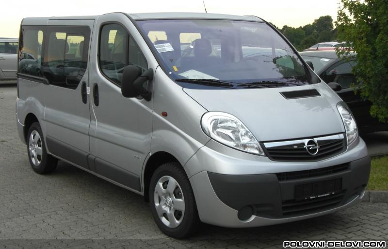 Opel  Vivaro  Kompletan Auto U Delovima