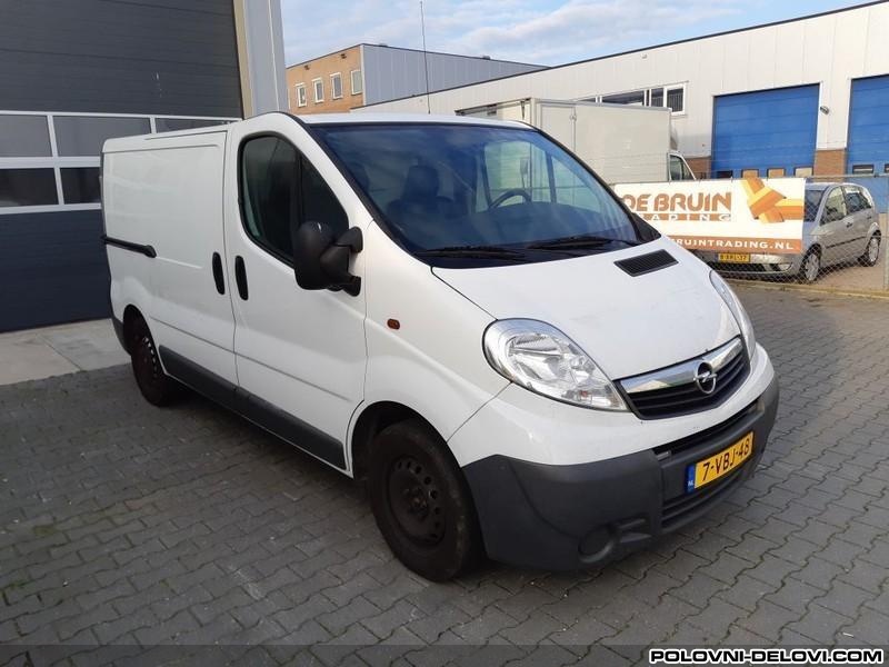 Opel  Vivaro  Kompletan Auto U Delovima
