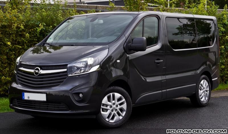 Opel  Vivaro  Kompletan Auto U Delovima
