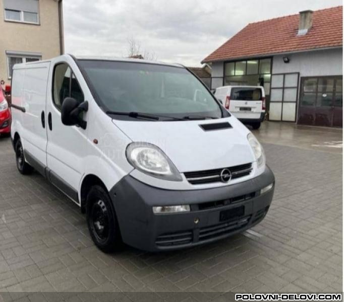 Opel  Vivaro  Kompletan Auto U Delovima