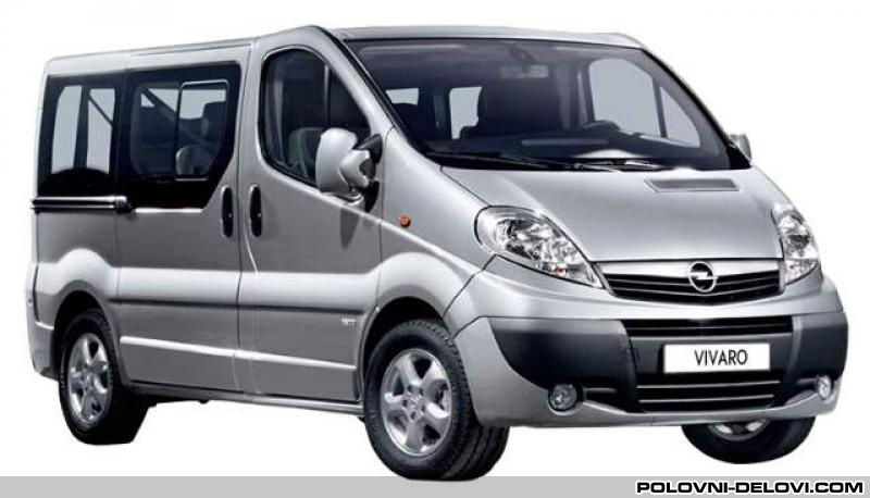 Opel  Vivaro  Menjac I Delovi Menjaca