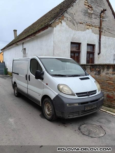 Opel  Vivaro  Prenosni Sistem