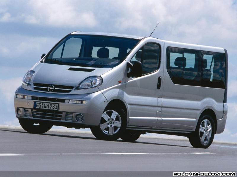 Opel Vivaro Prenosni Sistem