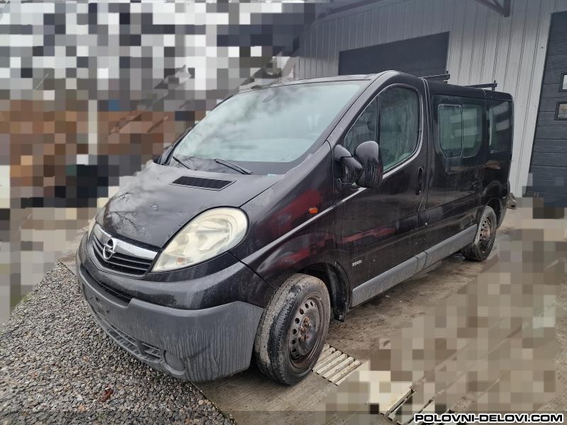 Opel  Vivaro Putnicki 2.0 Cdti Kompletan Auto U Delovima