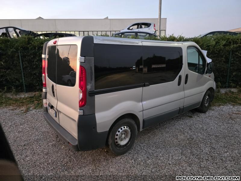 Opel  Vivaro  Stakla