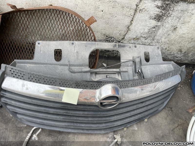 Opel  Vivaro Tdi Rashladni Sistem