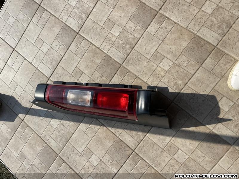 Opel  Vivaro Tdi Svetla I Signalizacija
