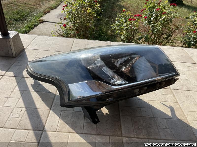 Opel  Vivaro Tdi Svetla I Signalizacija