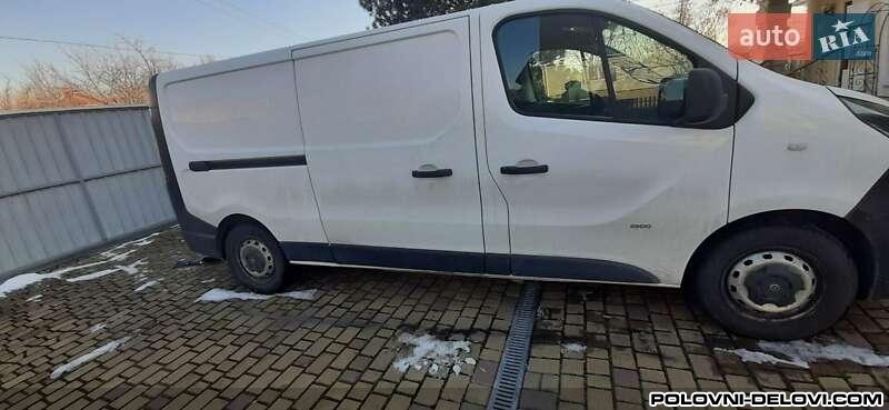 Opel Vivaro Trafic Talento NV300 Kompletan Auto U Delovima