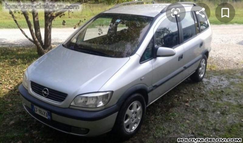 Opel  Zafira 1.6 16v 1.8 16v 2.0  Stakla