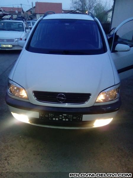 Opel  Zafira 1.6 16w Kompletan Auto U Delovima