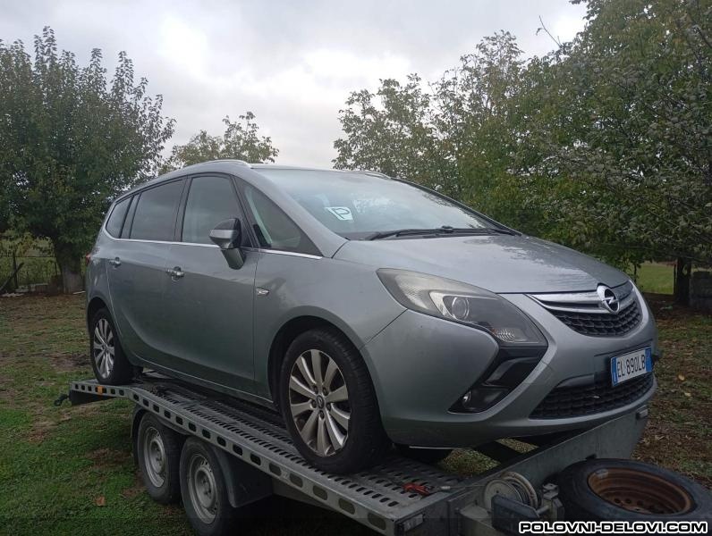 Opel  Zafira 1.6 T Metan Kompletan Auto U Delovima