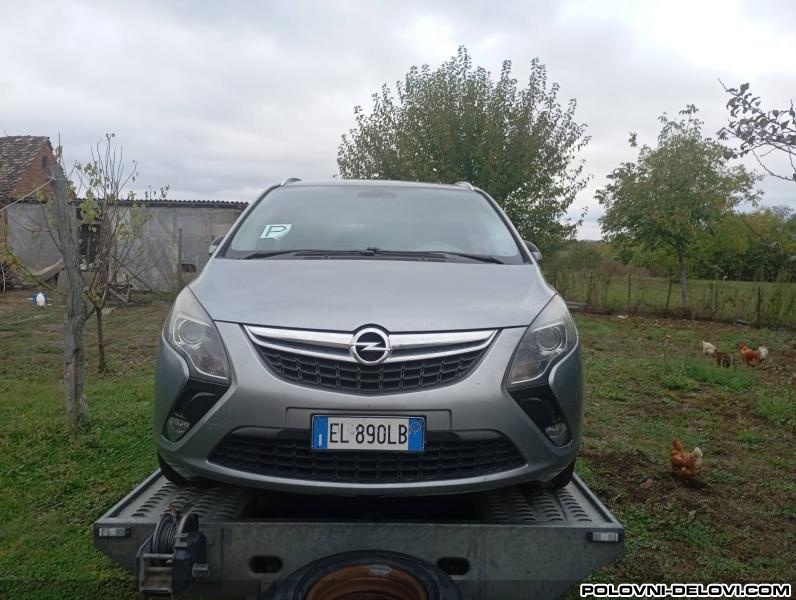 Opel  Zafira 1.6T Karoserija