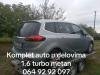 Opel  Zafira 1.6T Metan Motor I Delovi Motora