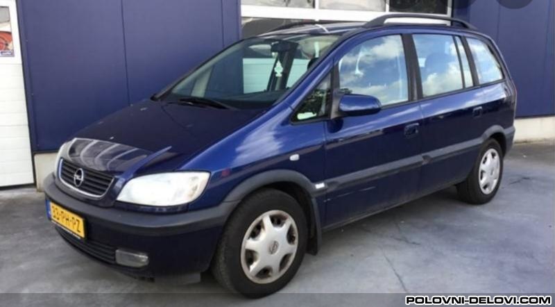 Opel  Zafira 1.8 16v Karoserija