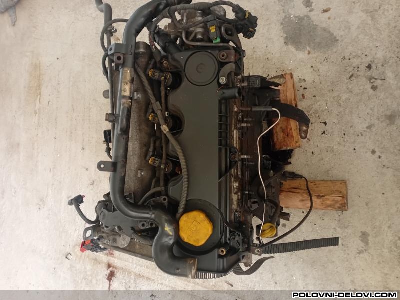 Opel  Zafira 1.9cdti Motor I Delovi Motora