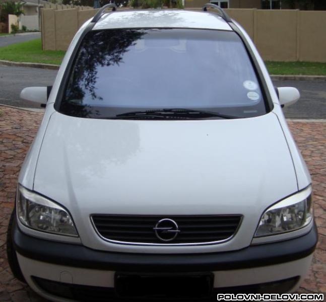 Opel  Zafira 2.0 Dti Kompletan Auto U Delovima