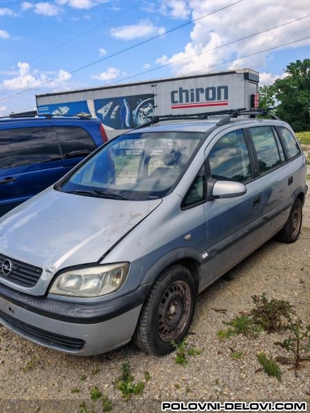 Opel  Zafira 2.0 Dti Psg 16 Kompletan Auto U Delovima