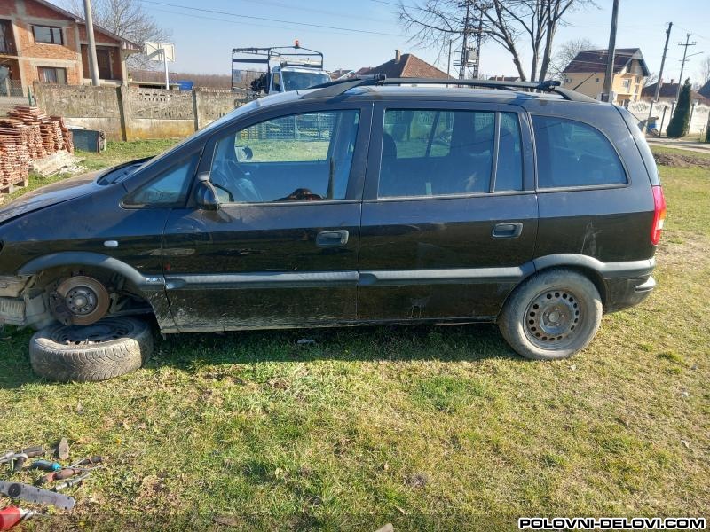 Opel  Zafira 2.0  Kompletan Auto U Delovima