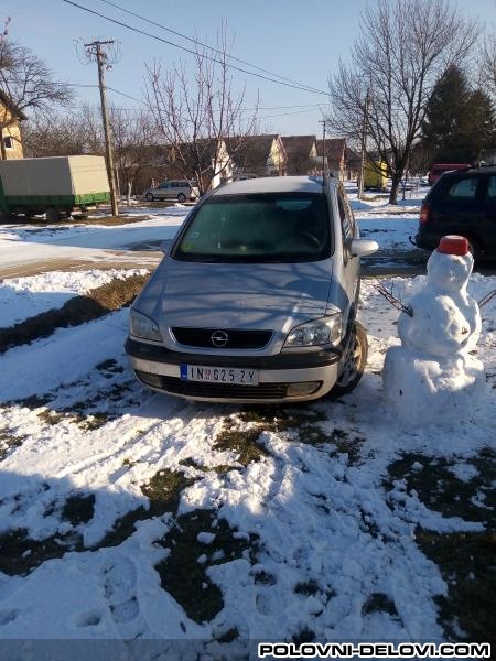 Opel  Zafira 2.0 Tdi Kompletan Auto U Delovima