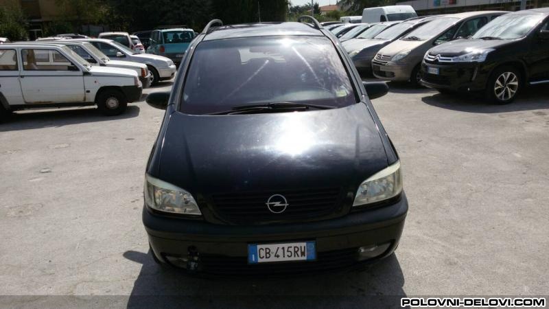 Opel  Zafira 2.0 Tdi Kompletan Auto U Delovima