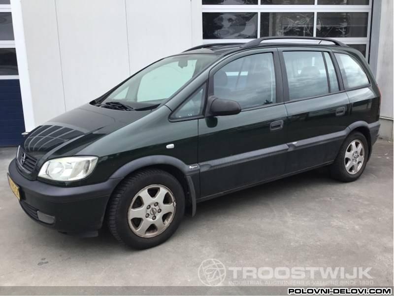 Opel  Zafira 2.0dti Motor I Delovi Motora