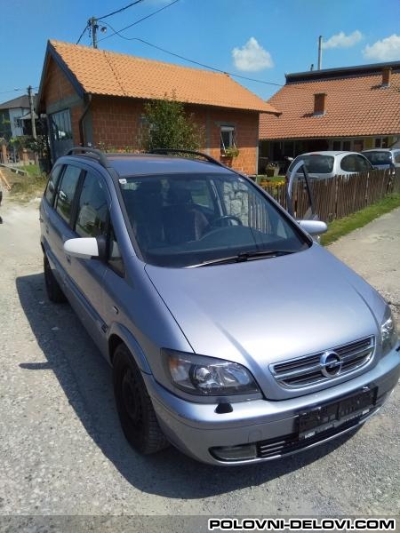 Opel  Zafira 2.0tdi Kompletan Auto U Delovima