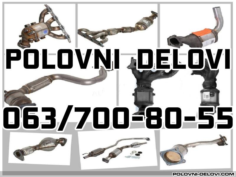 Opel  Zafira A B C POLOVNI DELOVI Izduvni Sistem